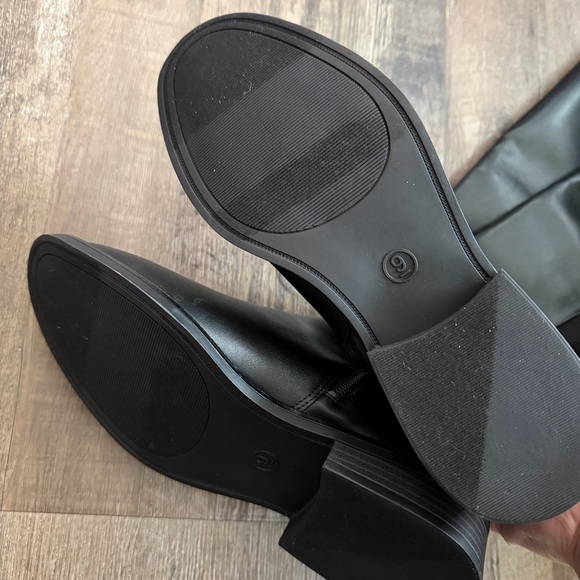 Women’s Hope Boots with Memory Foam Insole – A New Day™ Black 9 - Picture 11 of 11